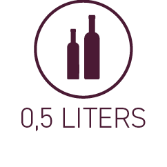 0,5 liters