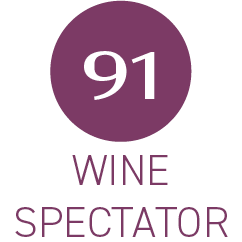 Wine spectator 91