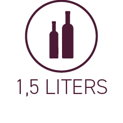 1,5 liters