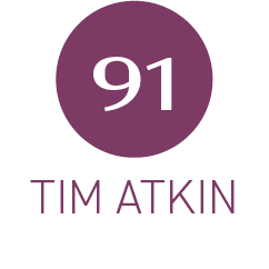 Tim Atikin 91